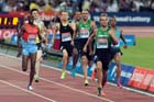 Nick Symmonds wins the 800 metres,  2013 IAAF Diamond League, Sainsbury's Anniversary Games, Queen Elizabeth Olympic Park, London.